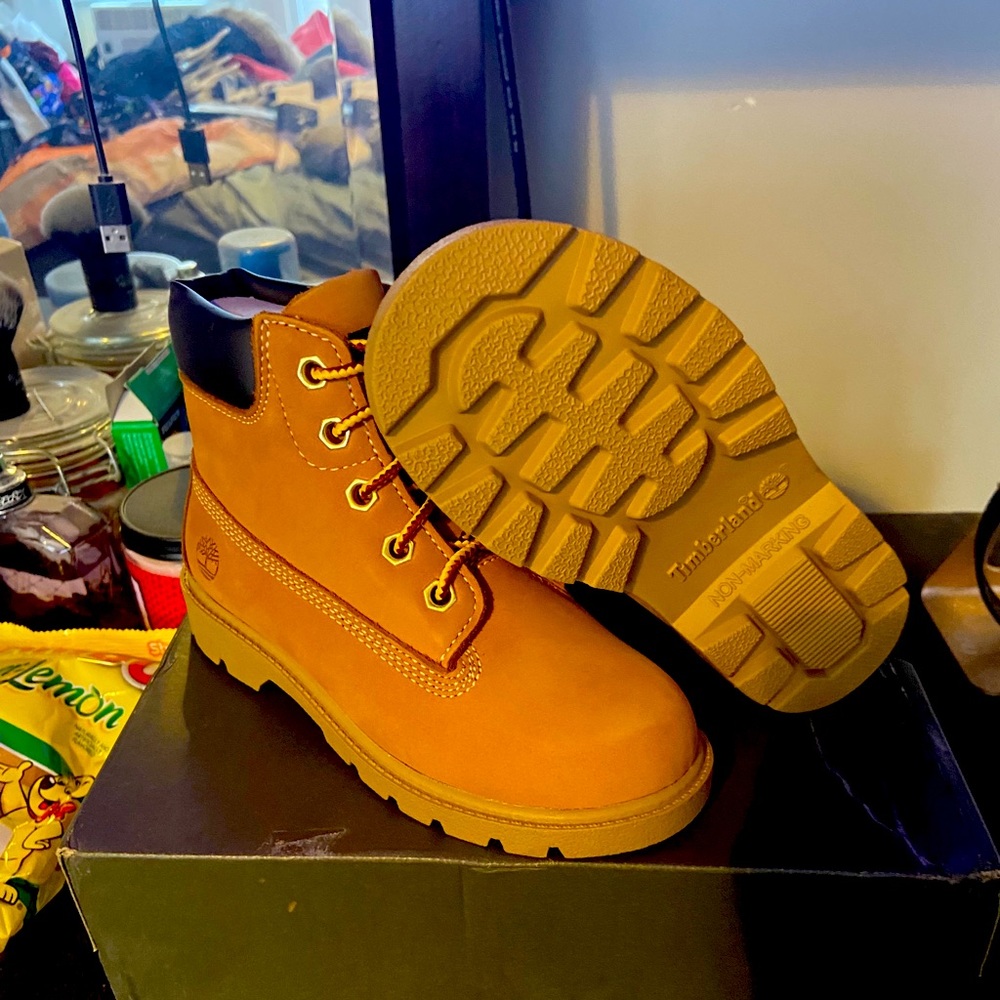 Brand new Toddler Timberlands